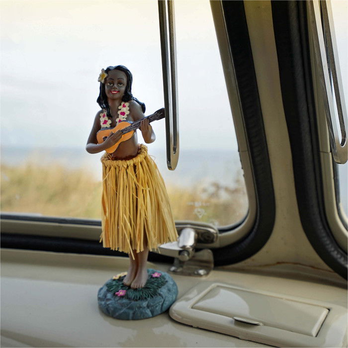 Northcore hawaiian hula dashboard doll online